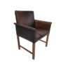 Danish conference chair by Hans Olsen, 60s, original leather, solid rosewood Danish conference chair by Hans Olsen, 60s, original leather, solid rosewood