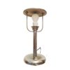 Art deco Steel Table Lamp by Napako, 1930s