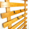 Minimalistic 1970’s coat rack