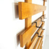 Minimalistic 1970’s coat rack