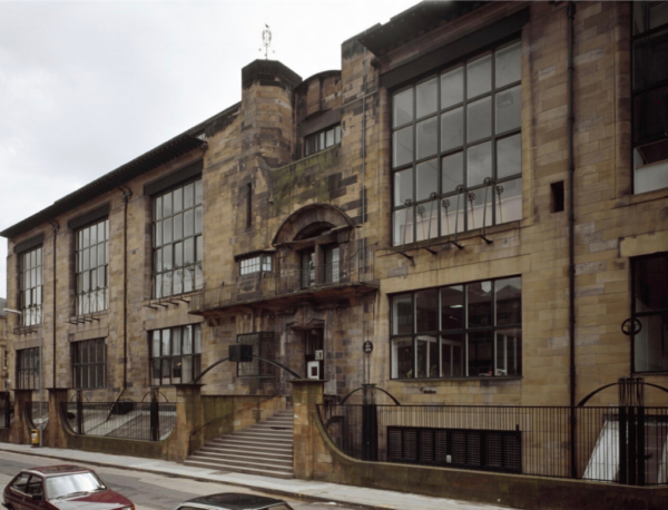 The Most Alluring Art Nouveau Buildings Around The World Design Addict   Glasgow School Of Art Scotland By Charles Rennie Mackintosh ©Getty Images 600x458 