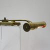 Extraordinary Piano lamp, Art Deco, brass polished