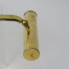 Extraordinary Piano lamp, Art Deco, brass polished