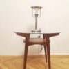 Art deco Steel Table Lamp by Napako, 1930s