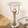 Art deco Steel Table Lamp by Napako, 1930s