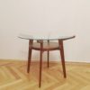 Round Coffee Table by Karel Kozelka and Antonin Kropacek, 1940s