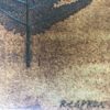 Roger Capron ceramic and oak coffee table / 1972