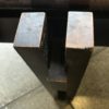 Roger Capron ceramic and oak coffee table / 1972