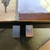 Roger Capron ceramic and oak coffee table / 1972