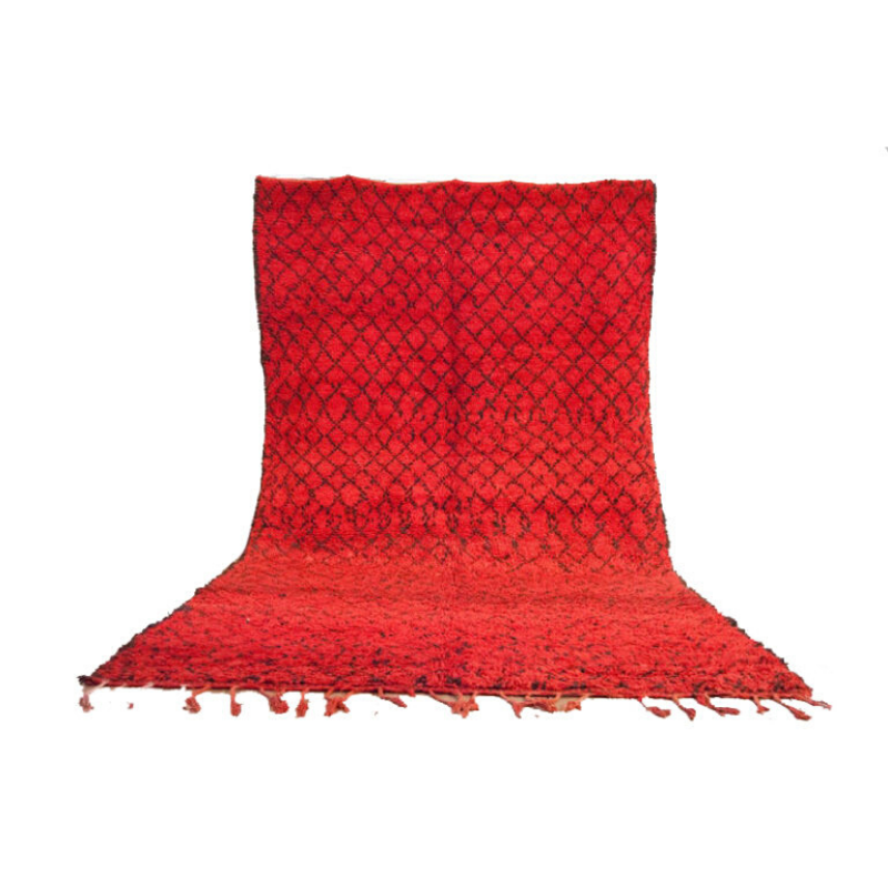 Moroccan rug 5’x10′ Beni Mguild rug, The Genuine Moroccan rug 100% WOOL