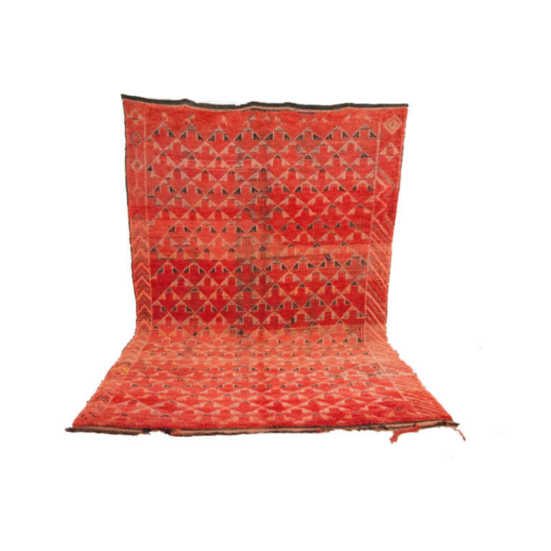 Moroccan rug 5’x9′ Vintage Beni Mguild rug, The Genuine Moroccan rug.
