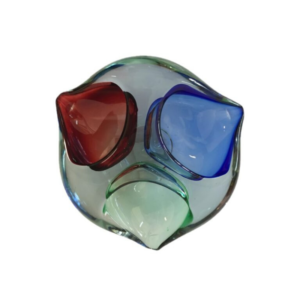 Ashtray, Murano. Italy, 1960s.