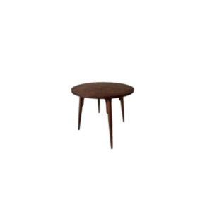 Round coffee / club table, Poland - Radomsko, 1950s.