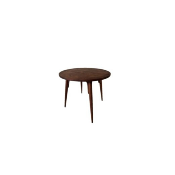 Round coffee / club table, Poland - Radomsko, 1950s. Round coffee / club table, Poland - Radomsko, 1950s.