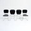 Set of 4 Alu-Flex Chairs by Armin Wirth Set of 4 Alu-Flex Chairs by Armin Wirth