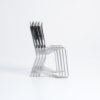 Set of 4 Alu-Flex Chairs by Armin Wirth Set of 4 Alu-Flex Chairs by Armin Wirth