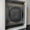 Kinetic work by V. Vasarely 1