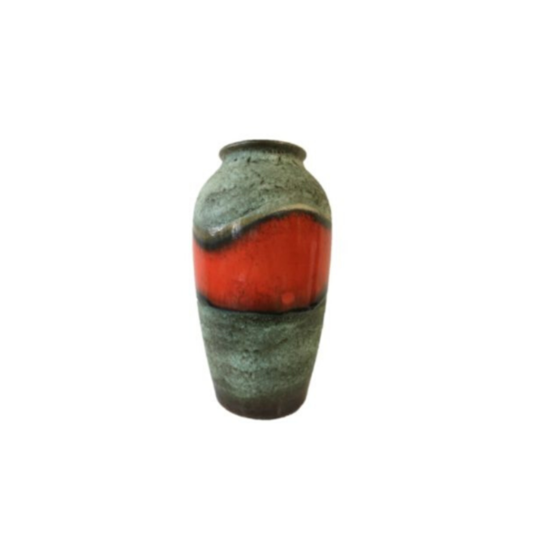 Vase - JASBA Keramik. Germany, 1960s. Vase - JASBA Keramik. Germany, 1960s.