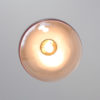 XL Murano Glass Pendant Lamp by A. Barbini