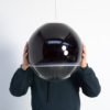 XL Murano Glass Pendant Lamp by A. Barbini