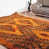 Moroccan rug 6’x12′ Vintage Beni Mguild rug, The Genuine Moroccan rug.