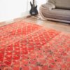 Moroccan rug 5’x9′ Vintage Beni Mguild rug, The Genuine Moroccan rug.