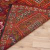 Moroccan rug 6’x12′ vintage beni mguild rug, the genuine moroccan rug.