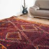 Moroccan rug 6’x13′ Vintage Beni Mguild rug, The Genuine Moroccan