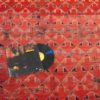 Moroccan rug 5’x9′ Vintage Beni Mguild rug, The Genuine Moroccan rug.