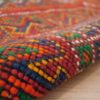 Moroccan rug 6’x12′ vintage beni mguild rug, the genuine moroccan rug.