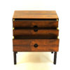 Rosewood mirror and drawer midcentury set by Kai Kristiansen- Denmark 1950`s