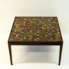 Coffe or Livingroom Rosewoodtable with small ceramic tiles - Denmark 1960s Coffe or Livingroom Rosewoodtable with small ceramic tiles - Denmark 1960s
