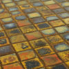 Coffe or Livingroom Rosewoodtable with small ceramic tiles - Denmark 1960s Coffe or Livingroom Rosewoodtable with small ceramic tiles - Denmark 1960s
