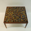 Coffe or Livingroom Rosewoodtable with small ceramic tiles - Denmark 1960s Coffe or Livingroom Rosewoodtable with small ceramic tiles - Denmark 1960s