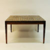 Coffe or Livingroom Rosewoodtable with small ceramic tiles - Denmark 1960s Coffe or Livingroom Rosewoodtable with small ceramic tiles - Denmark 1960s