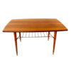 Teak coffee table - Alberts Tibro - Sweden, 1960s. Teak coffee table - Alberts Tibro - Sweden, 1960s.