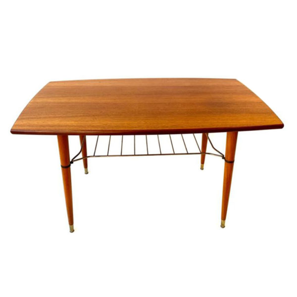 Teak coffee table - Alberts Tibro - Sweden, 1960s. Teak coffee table - Alberts Tibro - Sweden, 1960s.