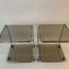 Pair of bedside tables, Bauhaus- Germany, 1960s.