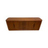 Teak commode. Designed by Johannes Andersen for Uldum Møbelfabrik - Denmark, 1960s.