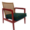P.J. Muntendam for brothers Jonkers design armchair from the 50s from the Netherlands