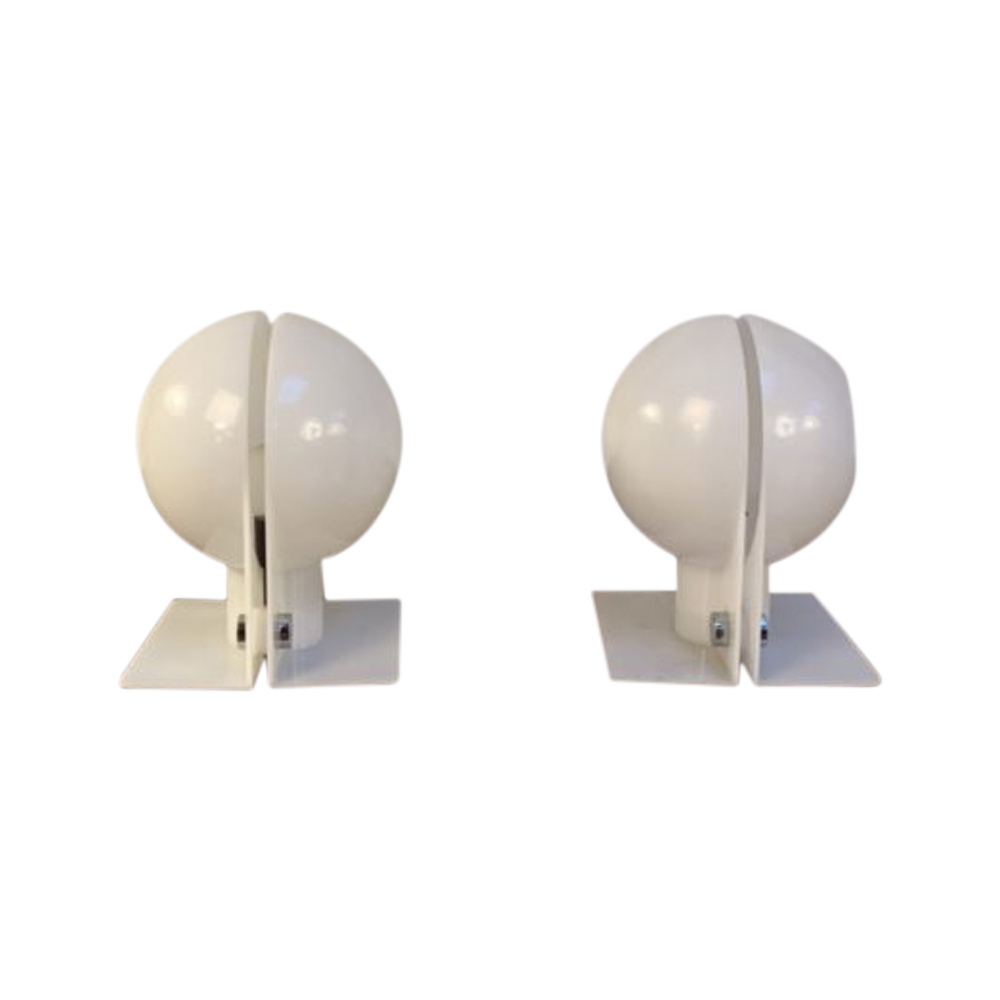 Pair of SIRIO Lamps by Guzzini