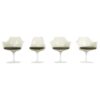 Eero Saarinen Early Tulip Armchair 150 and Sidechair 151 for Knoll International Eero Saarinen Early Tulip Armchair 150 and Sidechair 151 for Knoll International