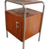 1930's Modernist Bedside Table by Mucke Melder