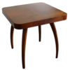 Coffee Table Type H 370 Designed by Jindrich Halabala for UP Brno