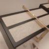 Pair of Modernist Bedside Lamps Sconces by Boulanger