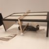Pair of Modernist Bedside Lamps Sconces by Boulanger