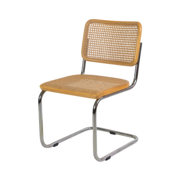1930s Bauhaus cantilever chair by Thonet S43