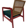 P.J. Muntendam for brothers Jonkers design armchair from the 50s from the Netherlands