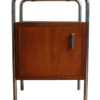 1930's Modernist Bedside Table by Mucke Melder