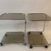 Pair of bedside tables, Bauhaus- Germany, 1960s.